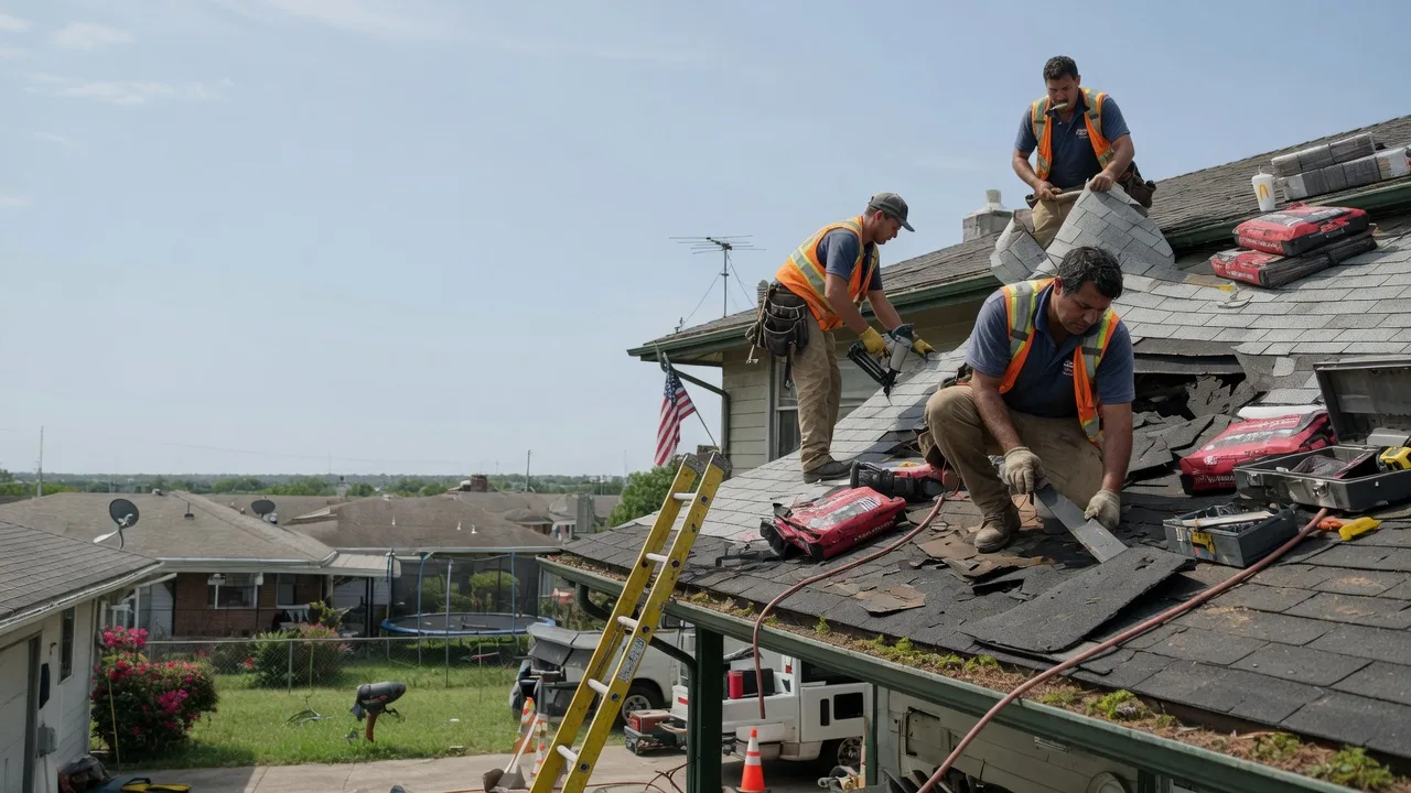 Roof Repair in Randsburg, CA near me